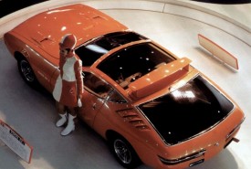 Premiera EX-1 podczas Tokyo Motor Show -1969